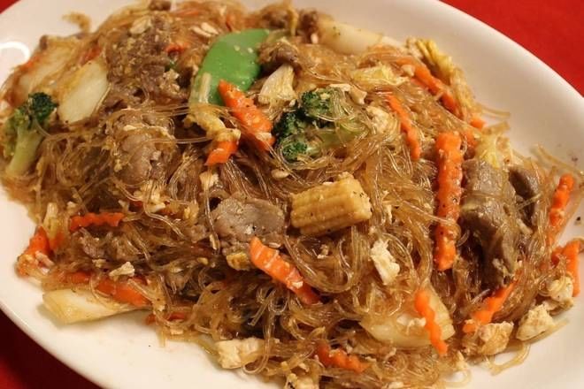 L Bean-thread Noodles
