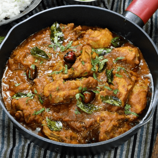 Chettinad Chicken Curry