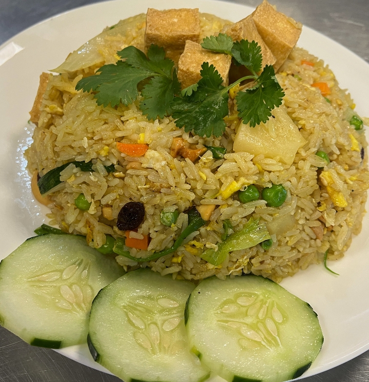Thai Pineapple Curry Fried Rice