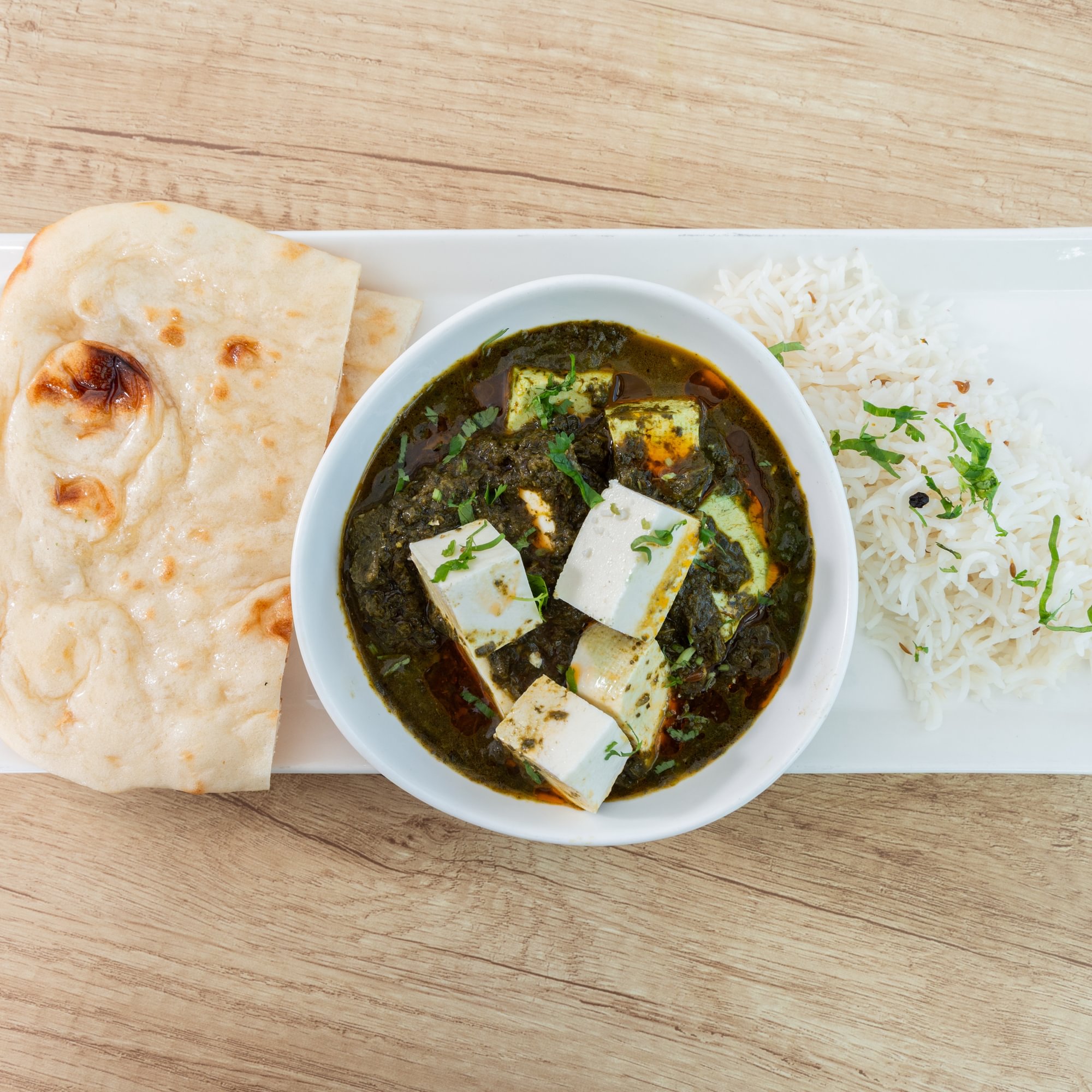 LS-Palak Paneer