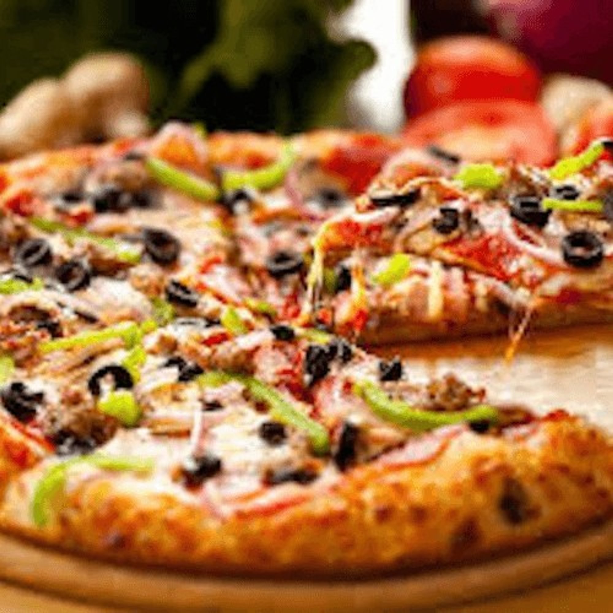 Veggie Special Pizza