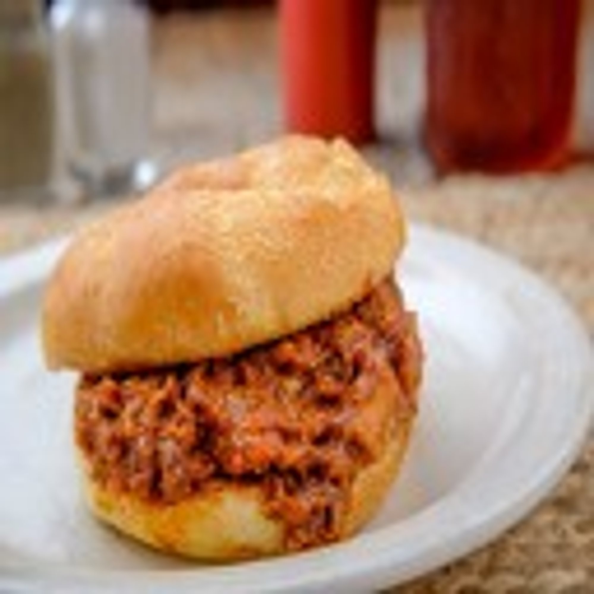 Chopped Beef Sandwich