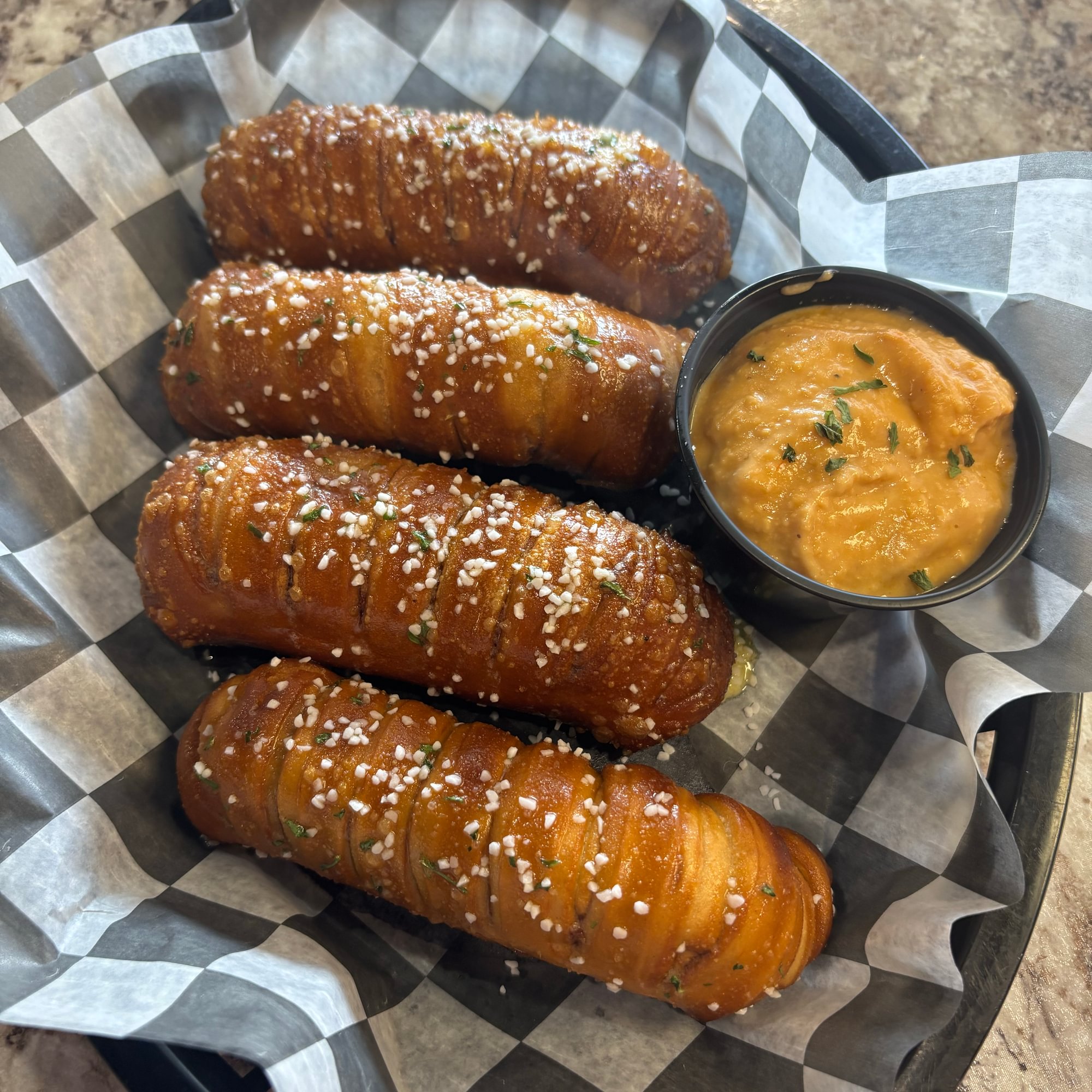 Bavarian Pretzel Sticks