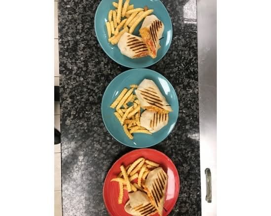 Crispy Chicken Wrap