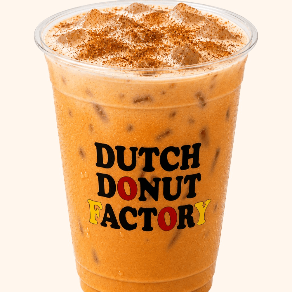 Pumpkin Chai Spice Iced Latte