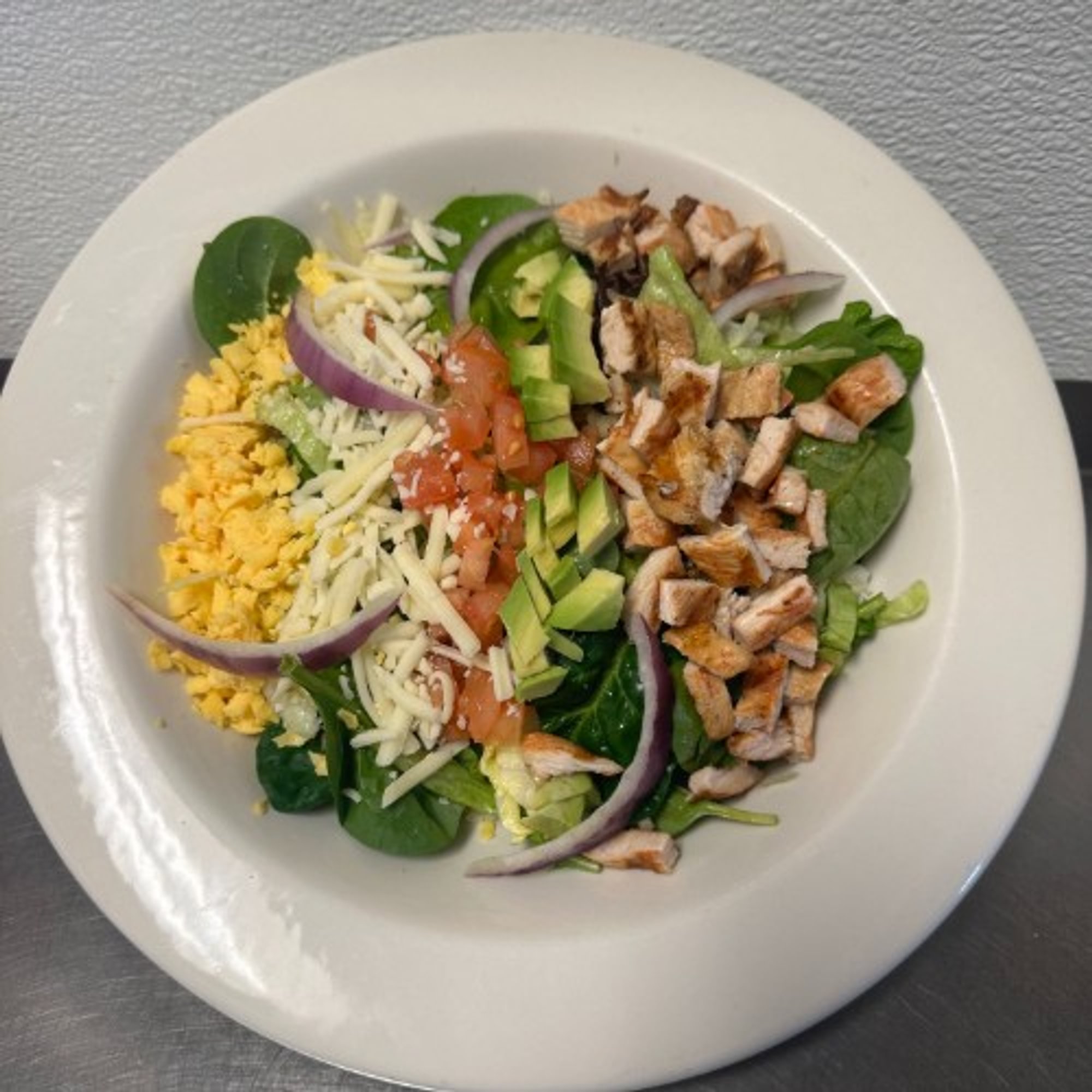 Chicken Fajita Salad