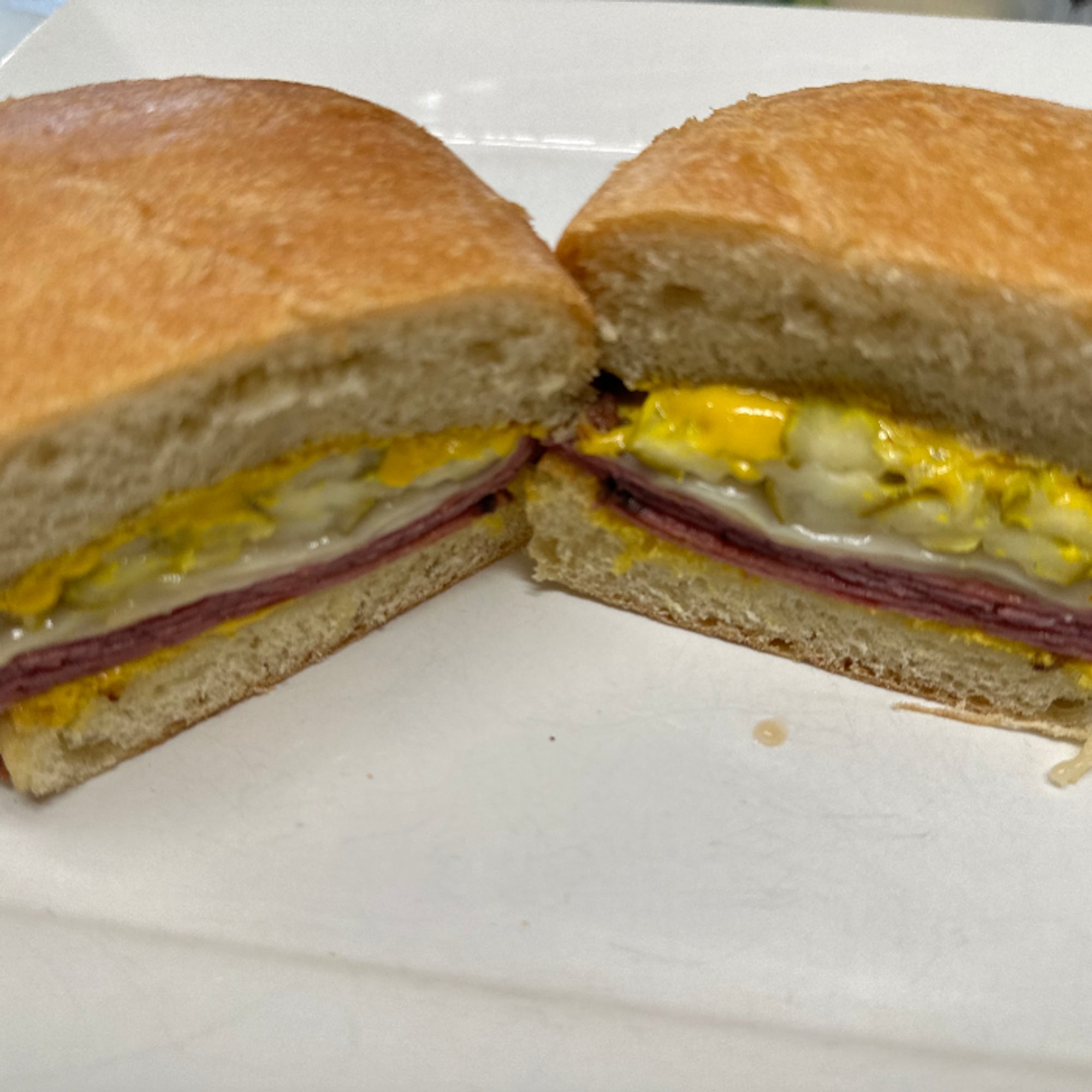 Pastrami Sandwich