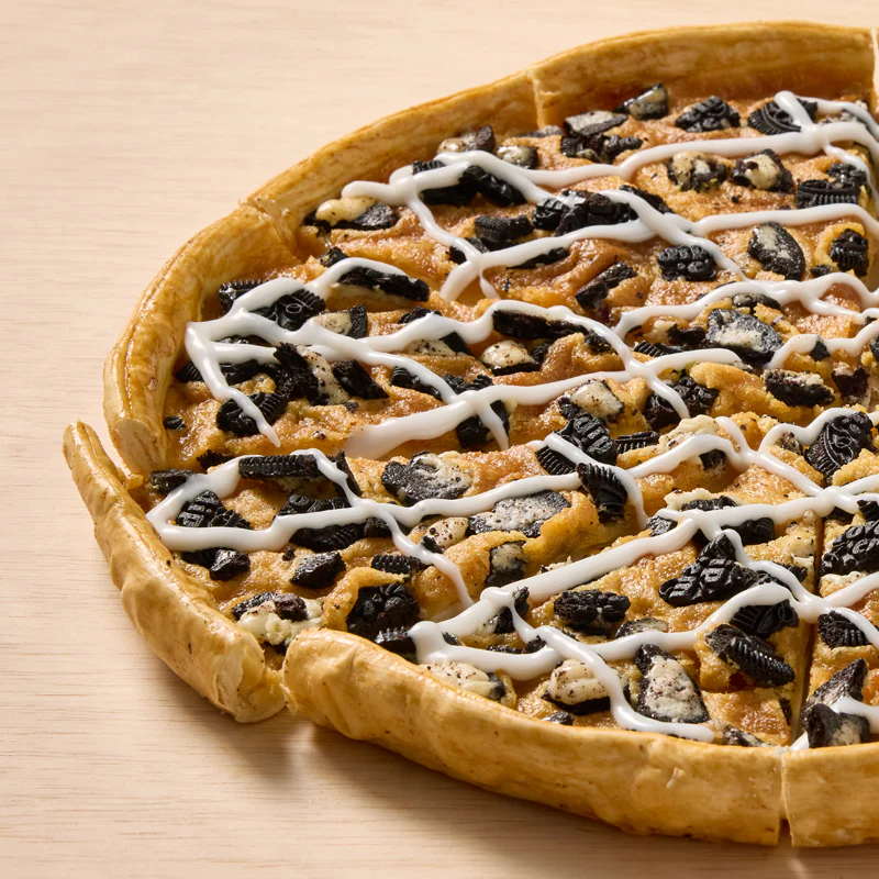 Cookies and Cream Pizzert