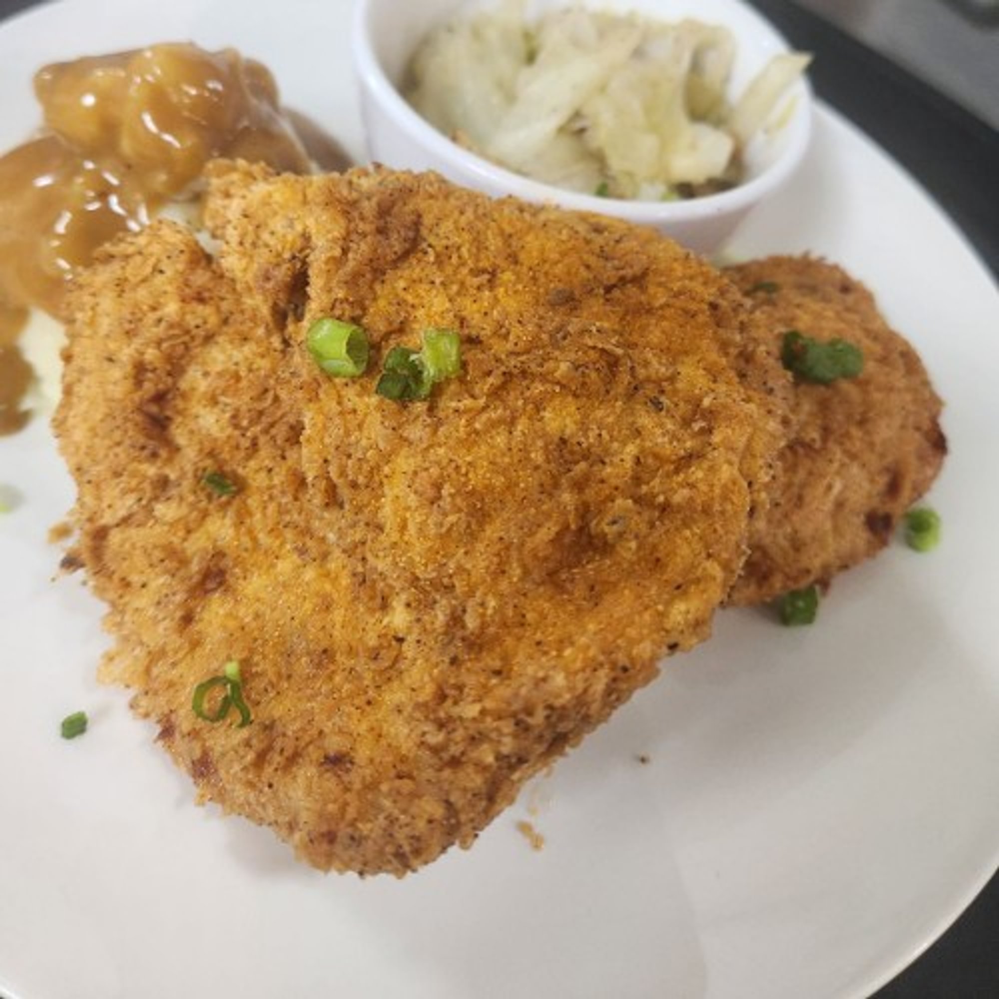 Fried Porkchop Entree