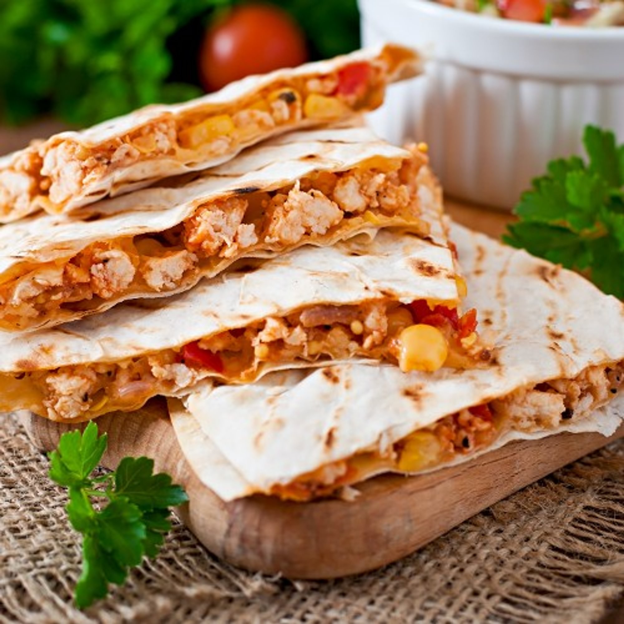 Quesadilla Suprema