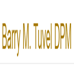 Barry M. Tuvel, DPM Logo