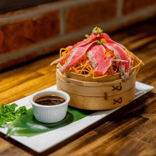 17. Blackened Tuna Tataki