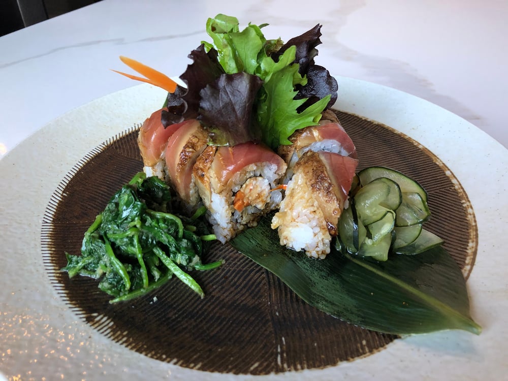 Cajun Tuna Roll