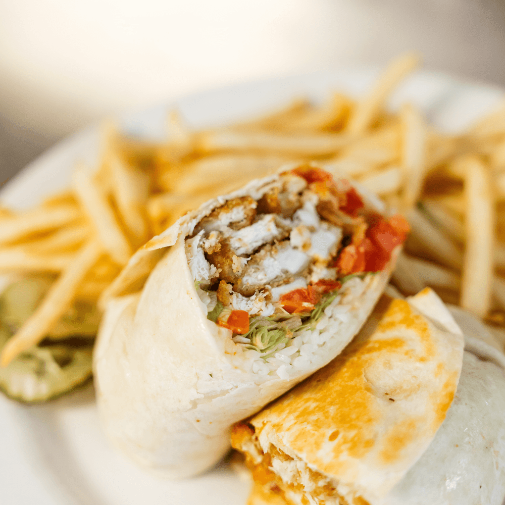 Chicken Strip Wrap