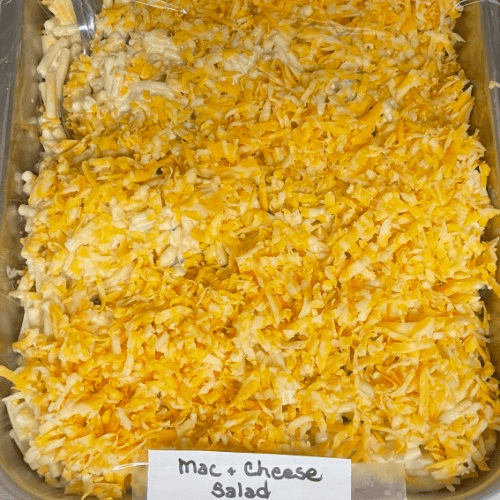 mac n cheese salad by the lb