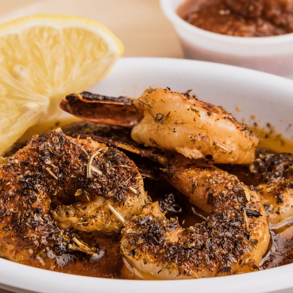 Gulf Shrimp Dinner (Broiled)