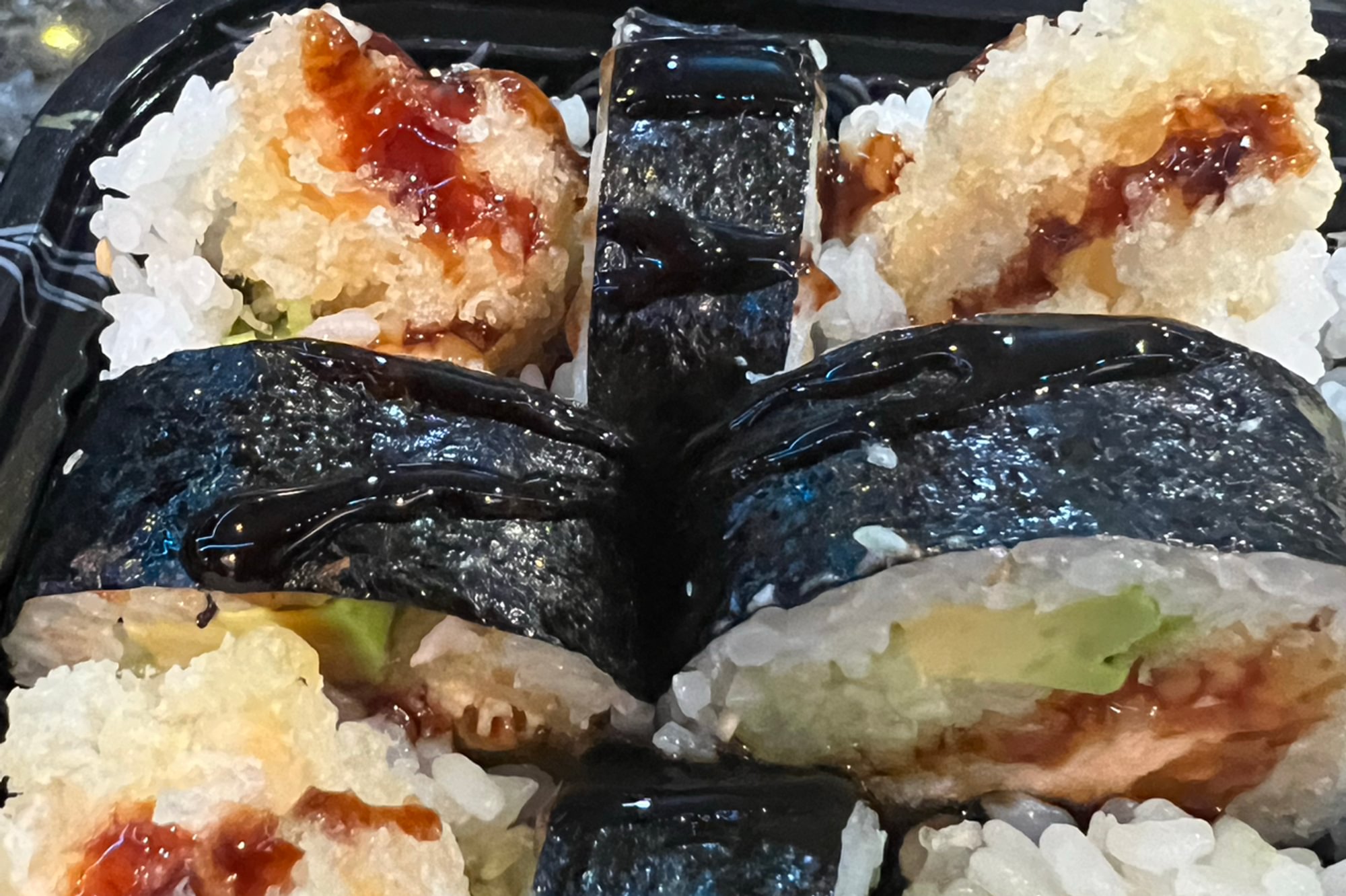Salmon Tempura Roll