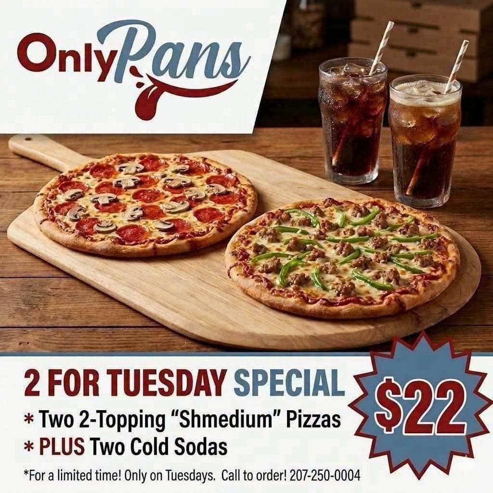2 for Tuesday