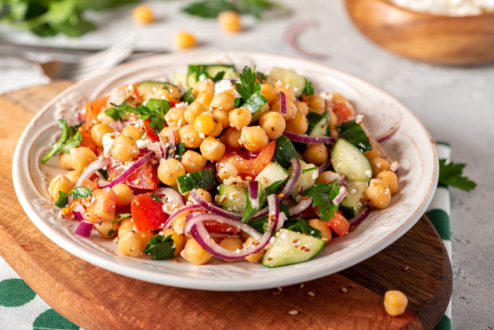Chickpea Salad