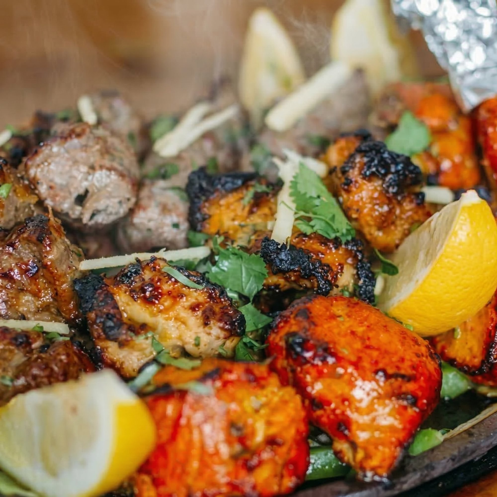 Tandoori Mixed Grill