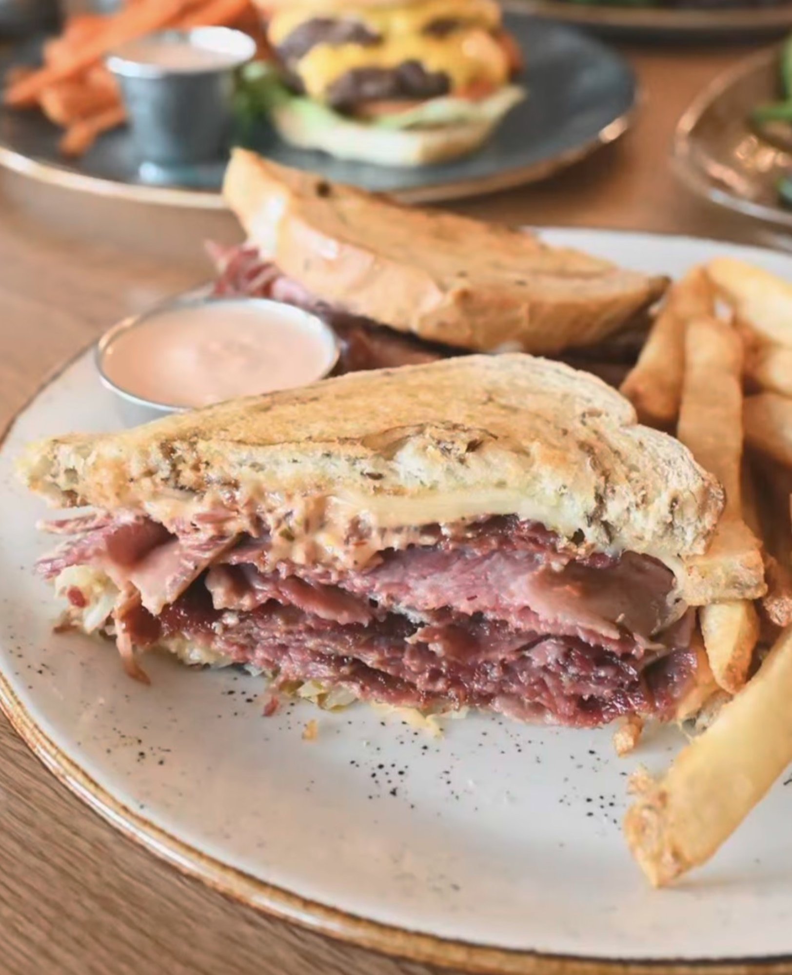 Corned Beef Reuben