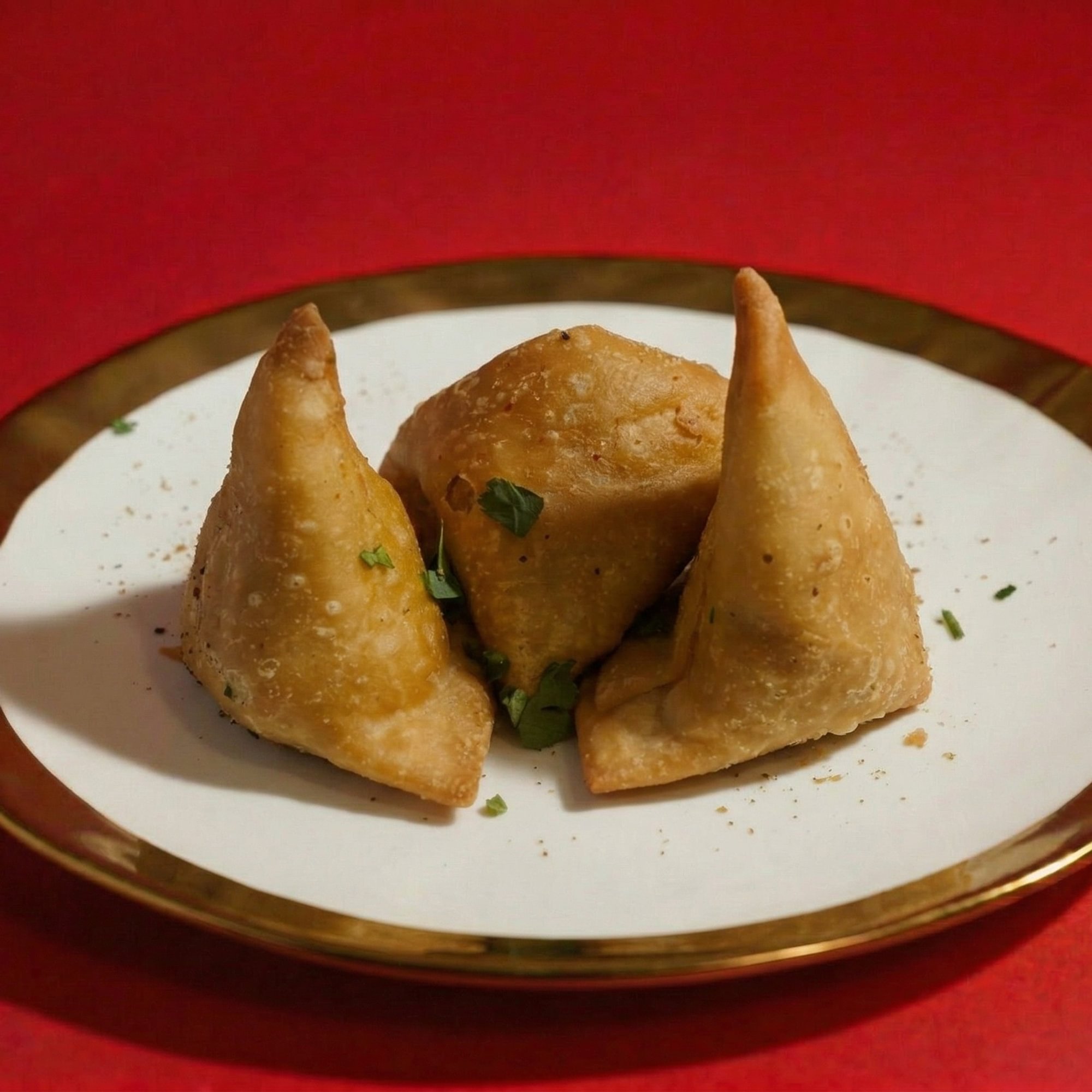 Vegetable Samosa