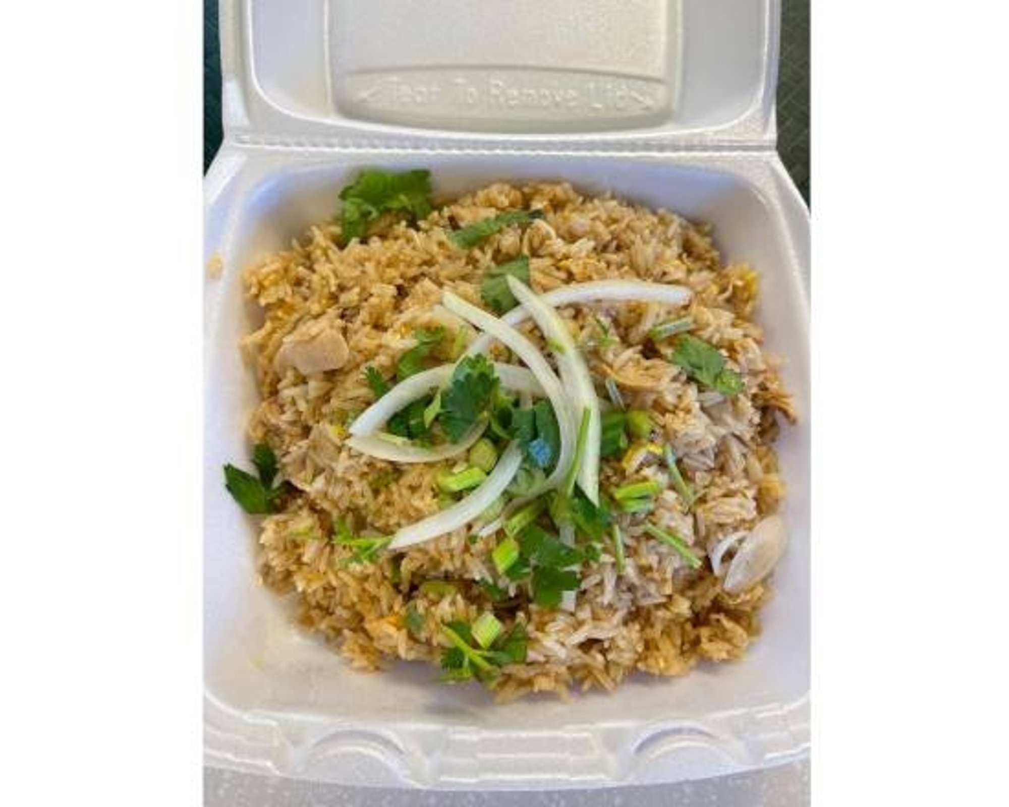 Orange Chicken Fried Rice