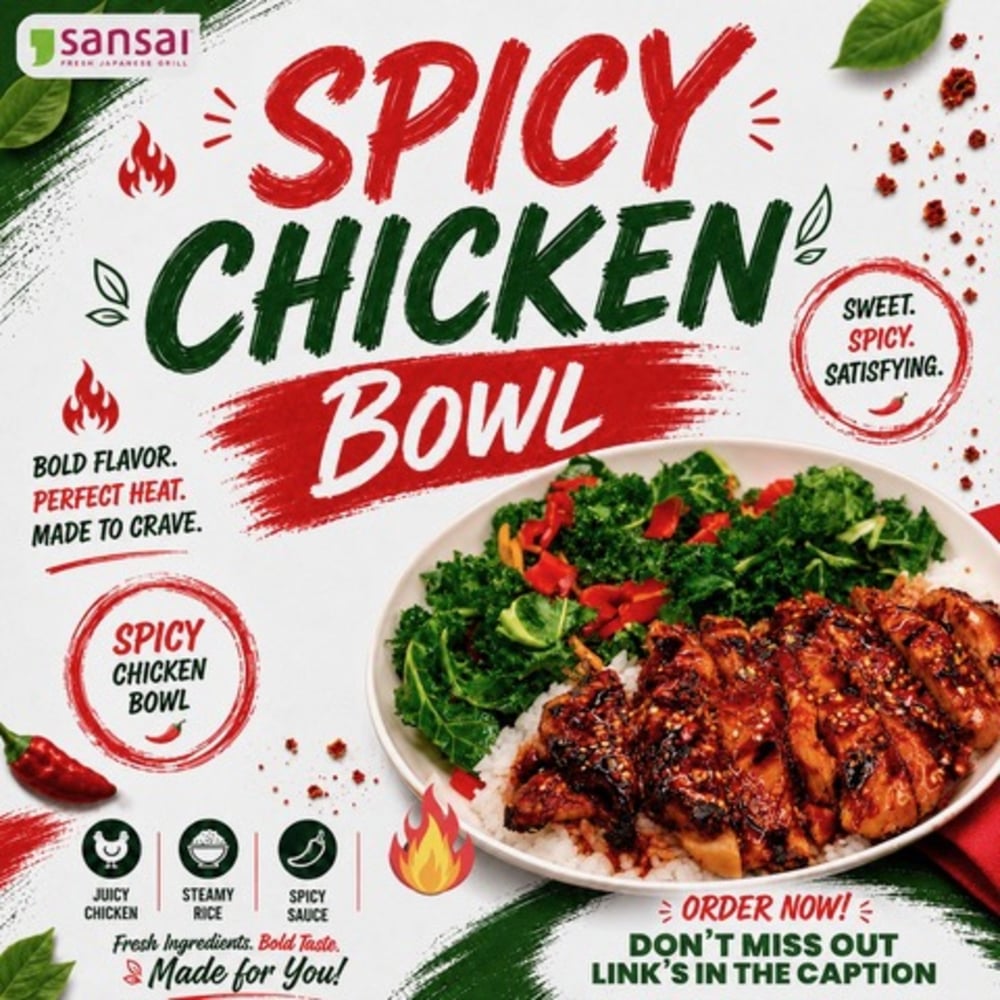 Spicy Chicken Bowl