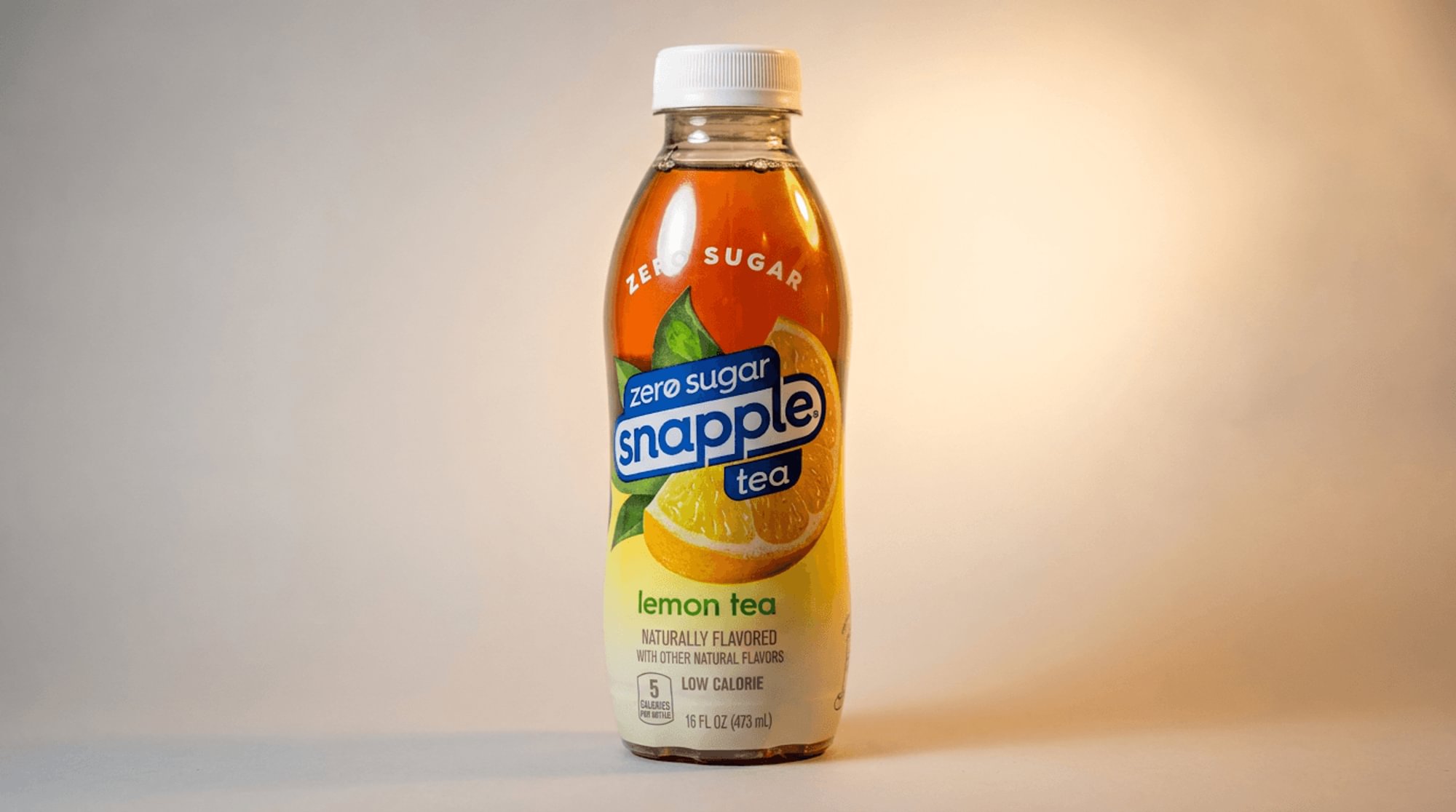 Snapple Zero Sugar Lemon Tea