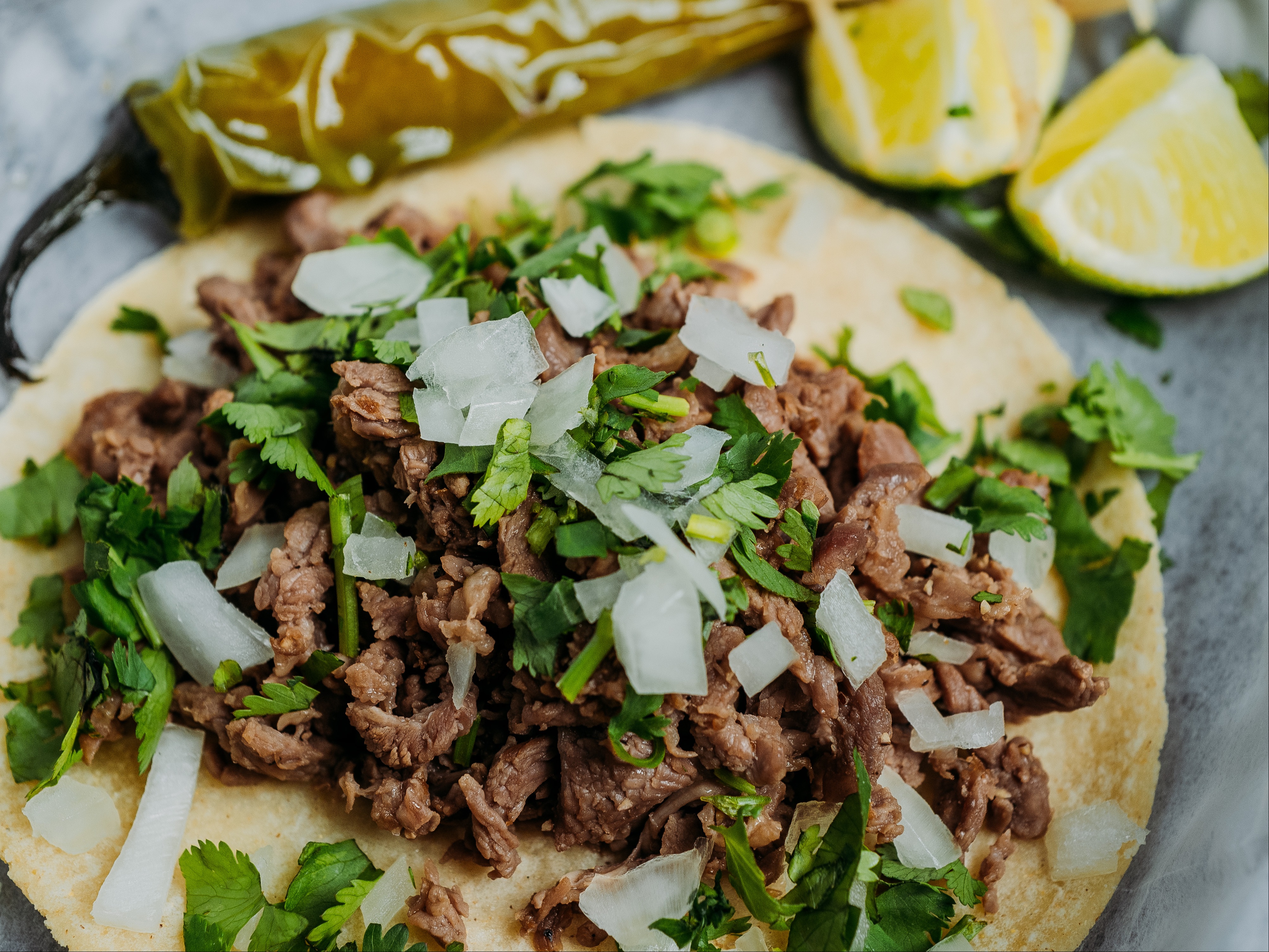 Carne Asada Taco