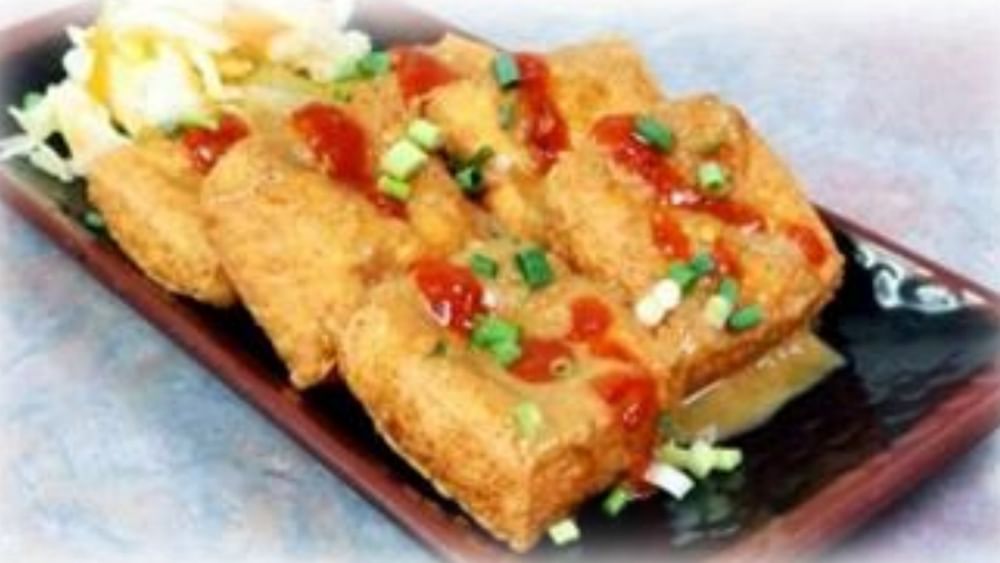 Fried Tofu 台式炸豆腐