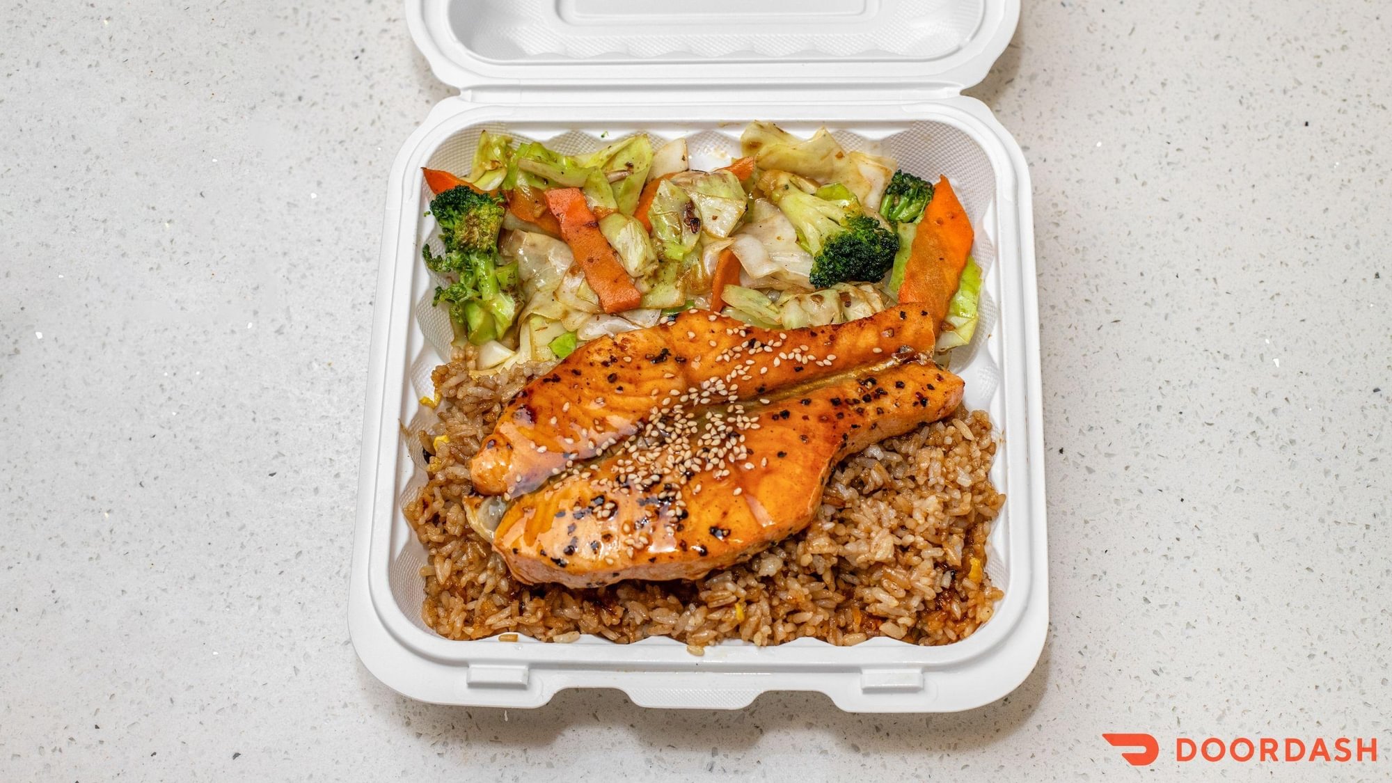 H5.Salmon Hibachi