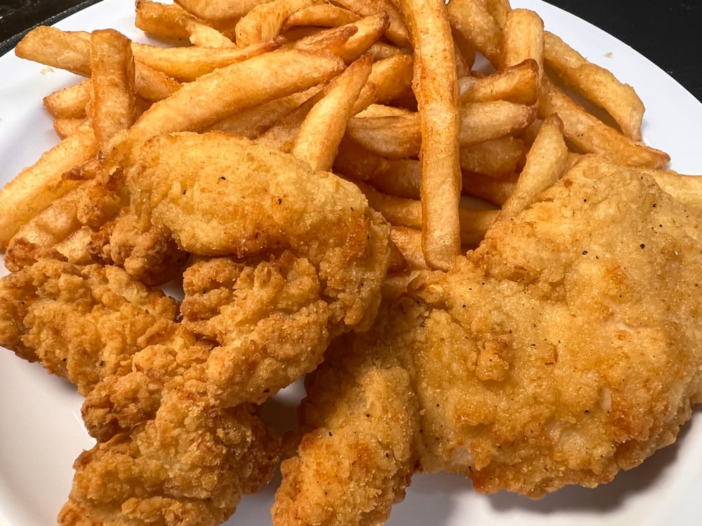 CHICKEN TENDERS & FRIES