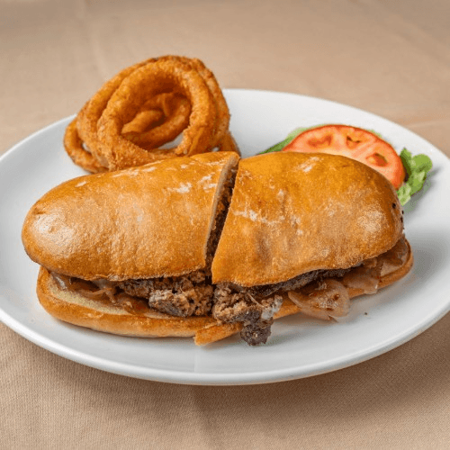 Sliced Steak Sandwich (Dinner)