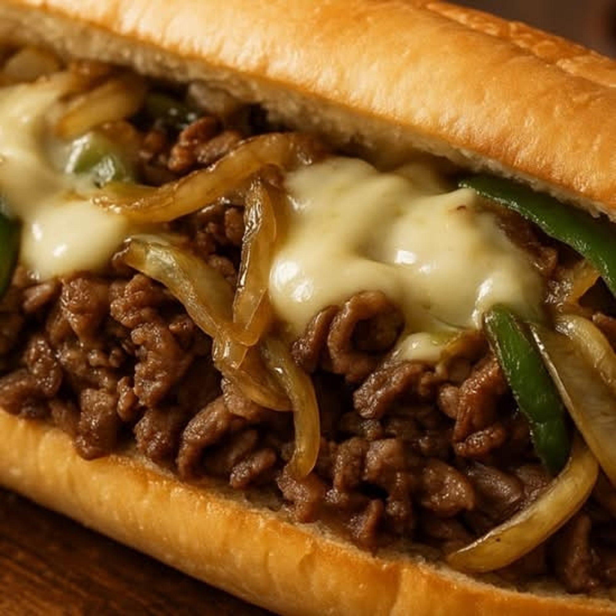 Philly Cheese Steak Sandwich