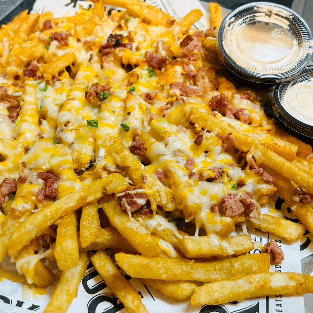 Happy Cheese Fries