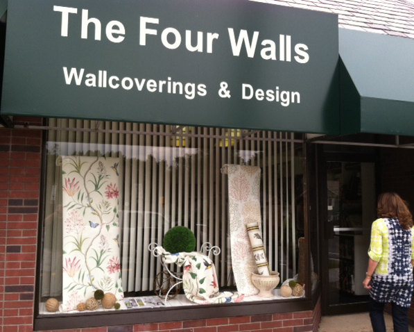 The Four Walls Wallpaper and Design Photo