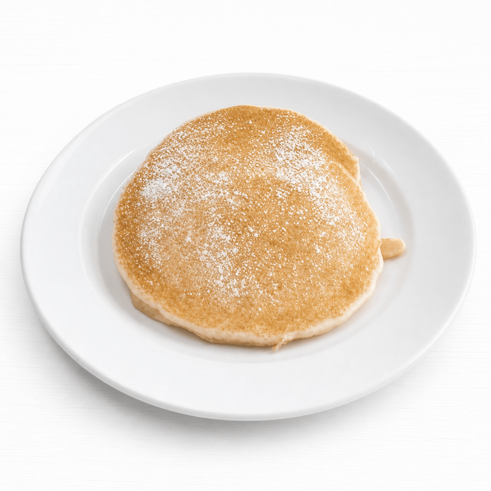 Full Stack Buttermilk Pancakes
