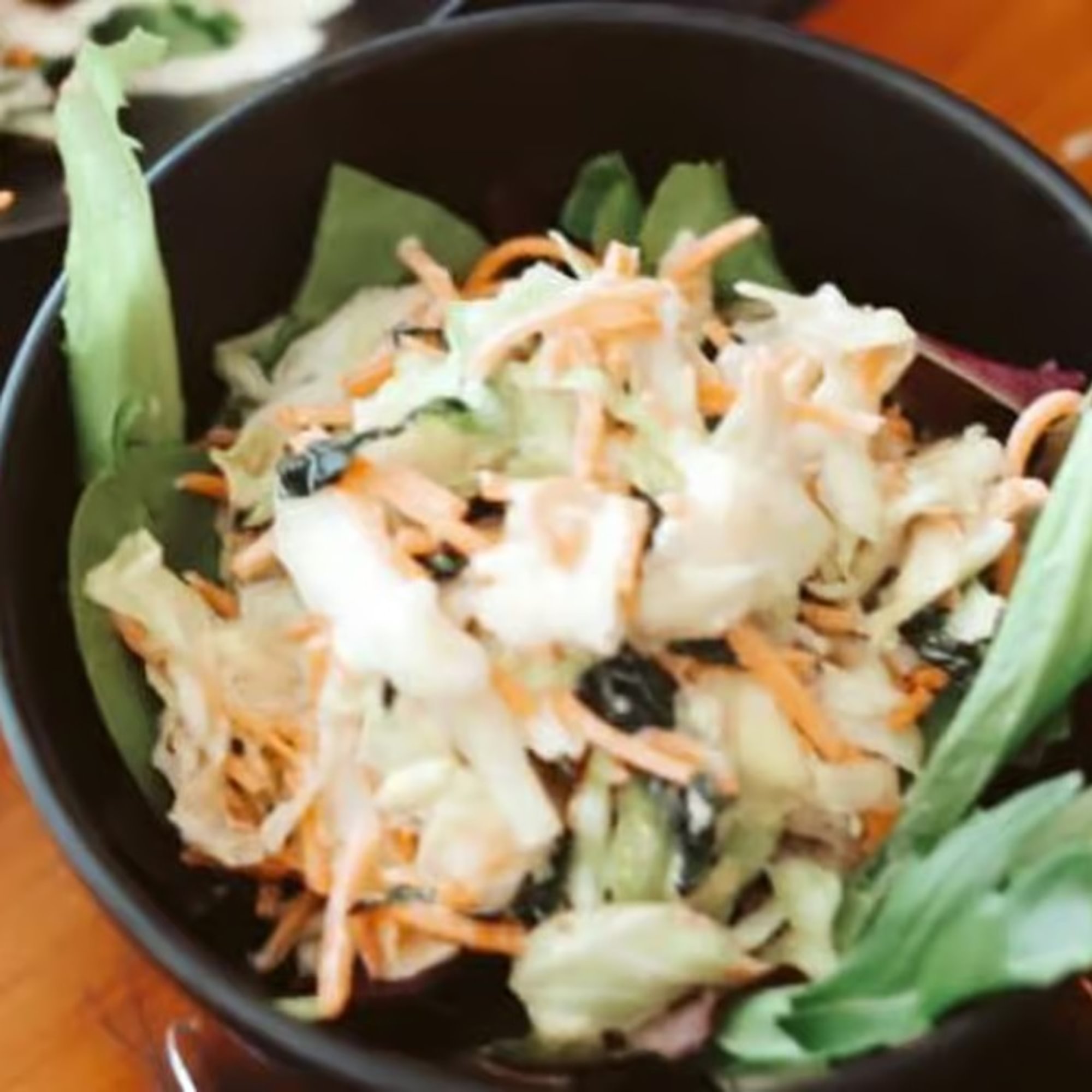 wasabi slaw