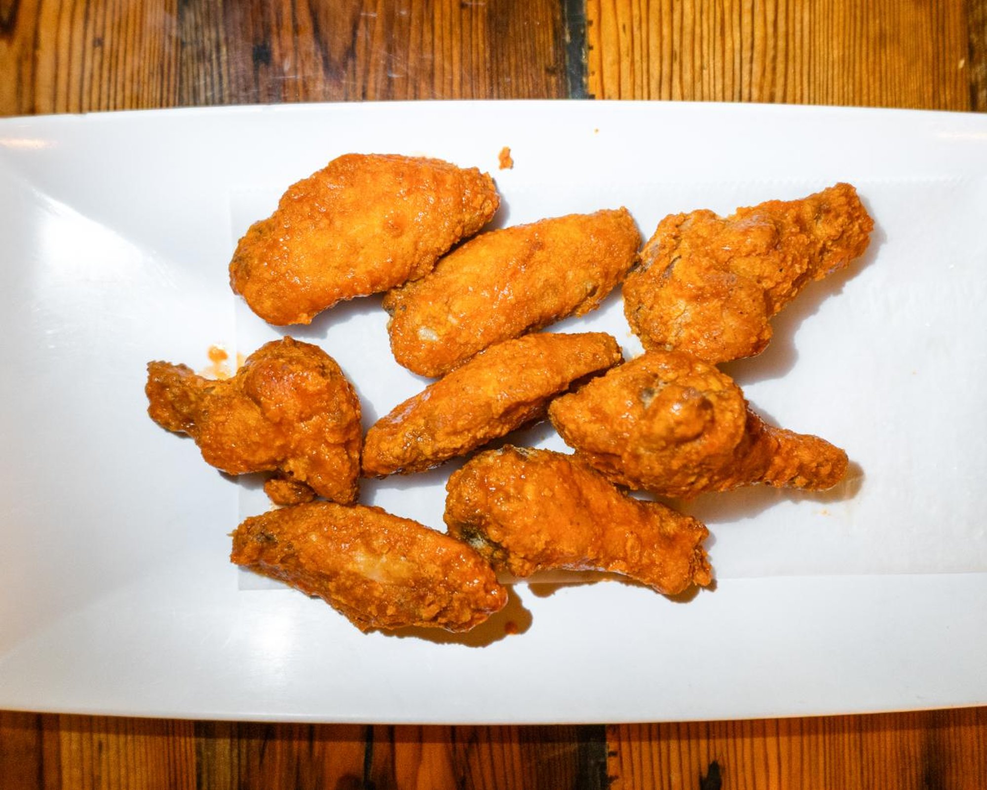 8 Bone-In Jumbo Wings