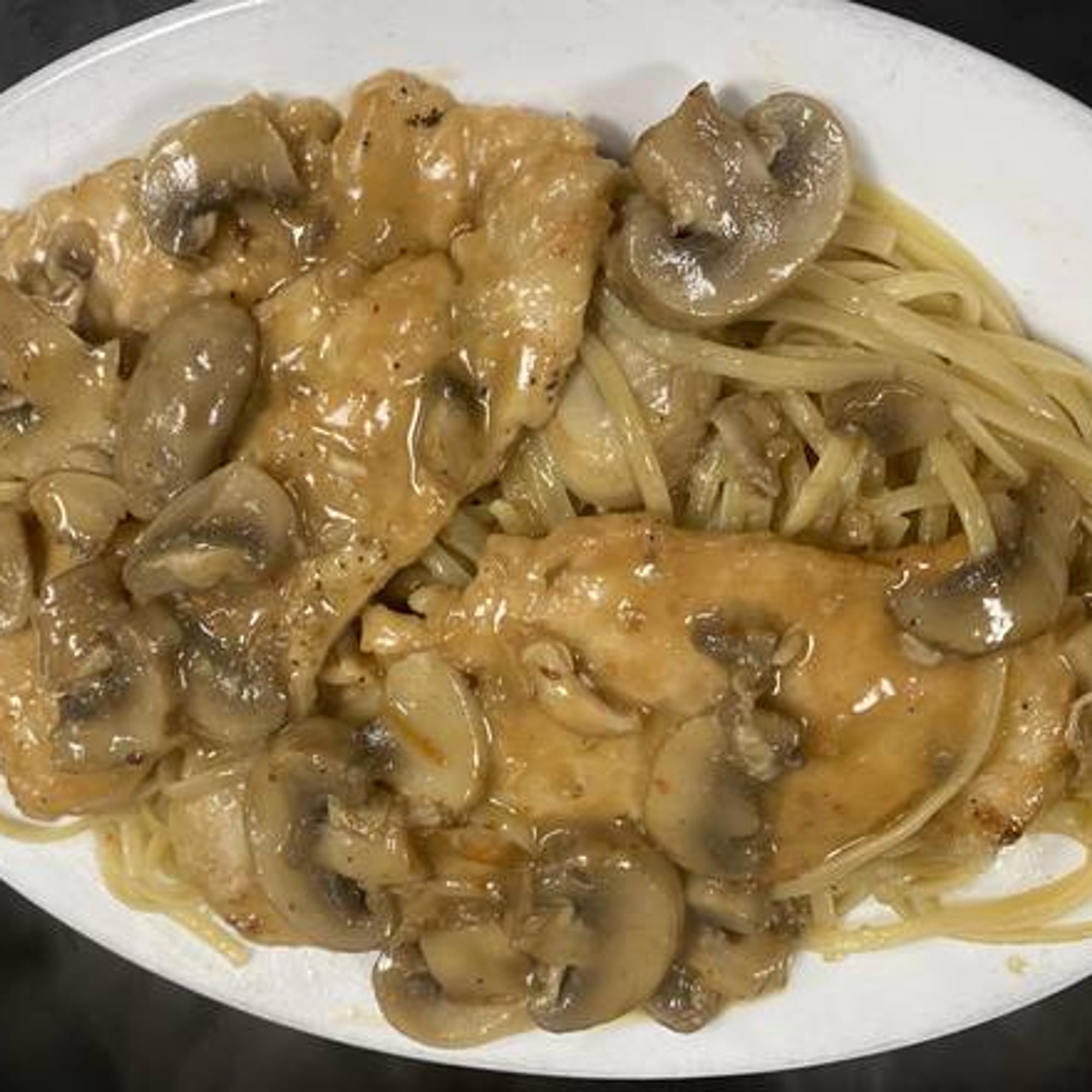 Chicken Marsala