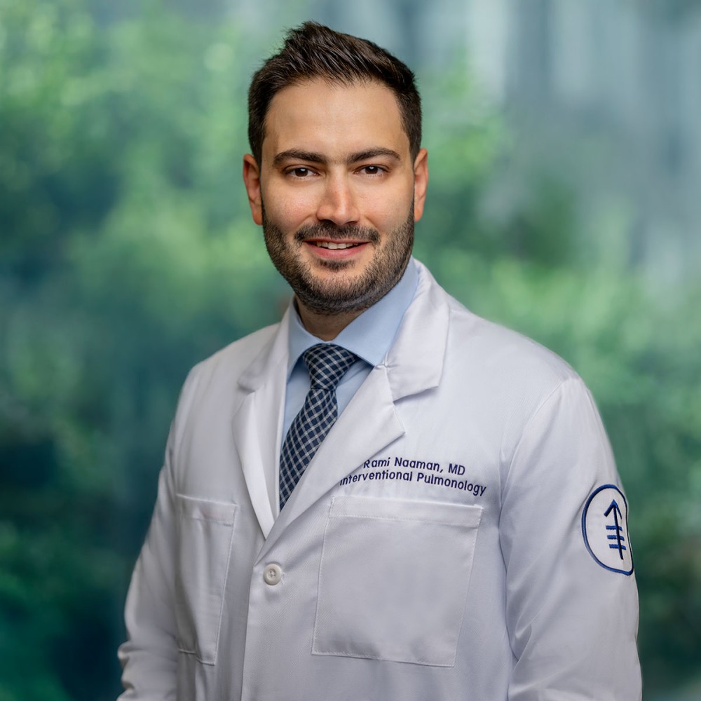 Rami Naaman, MD - MSK Interventional Pulmonologist Logo