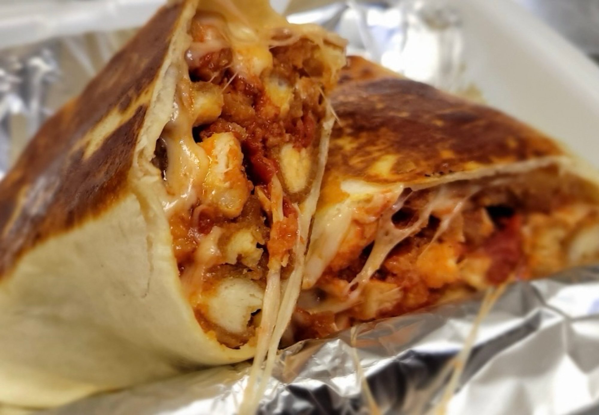 Chicken Parm Wrap