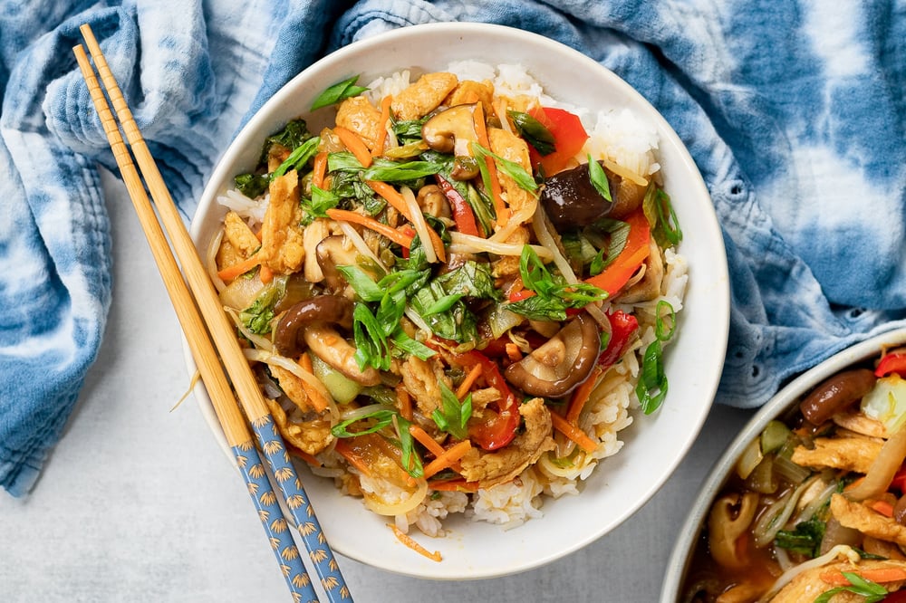 Vegetable Chop Suey (Large)