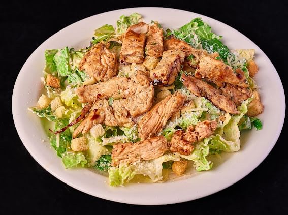 Caesar Salad with Grilled Chicken