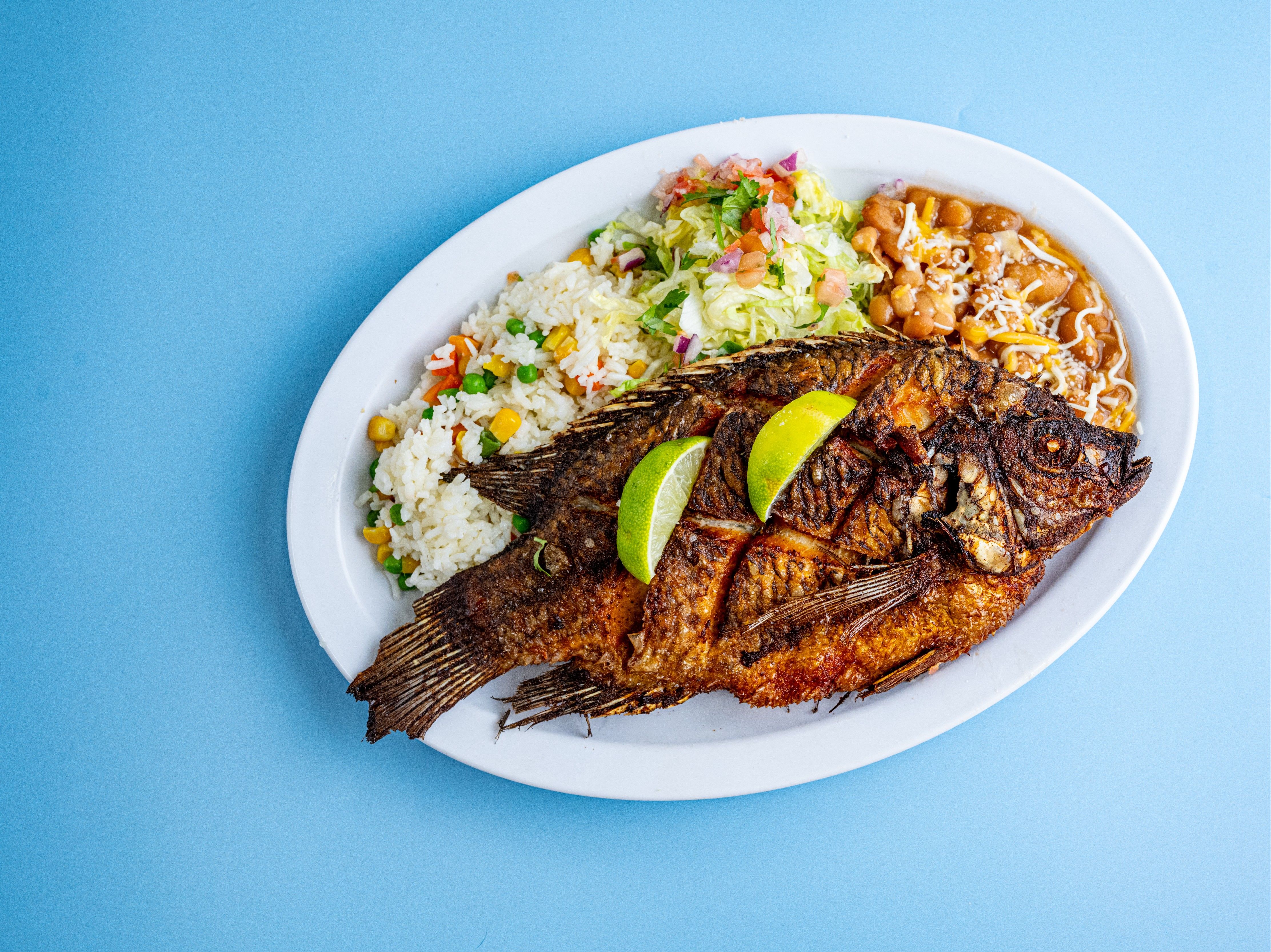 #42. Grilled Tilapia Filet Or Bassa
