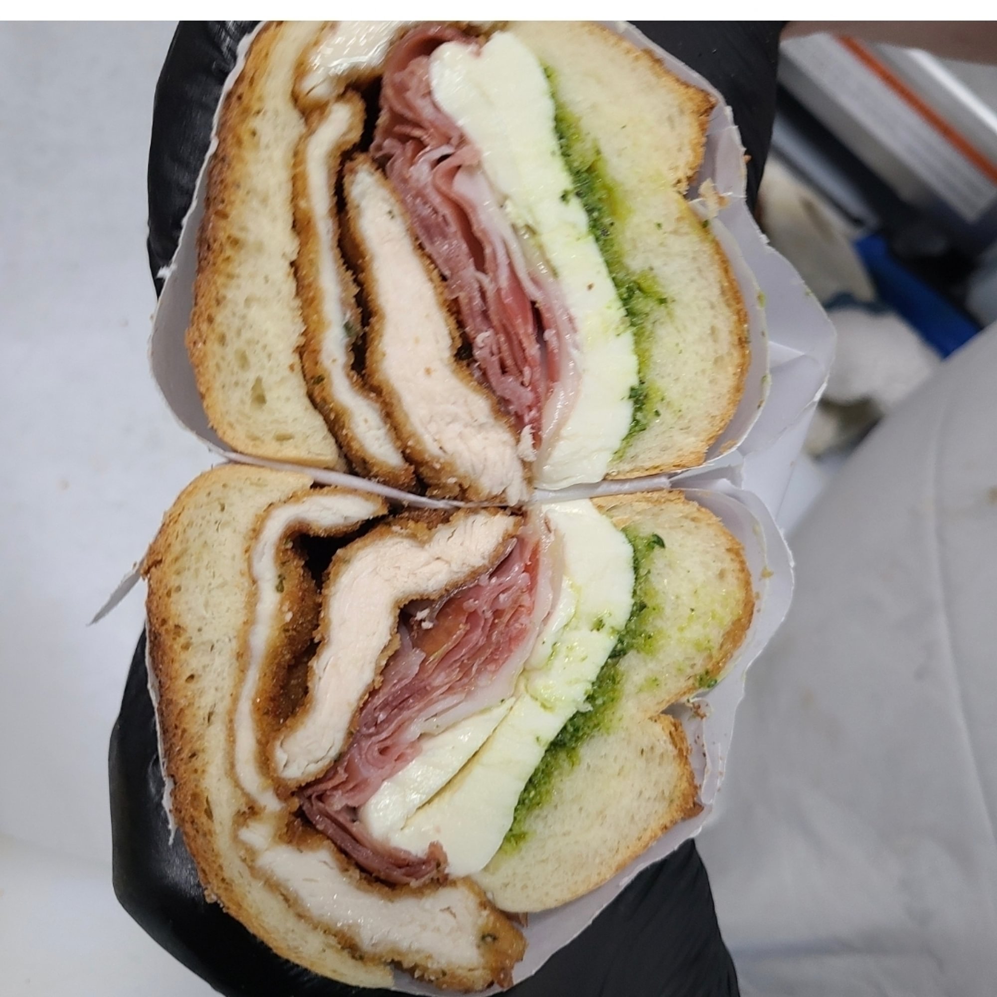 The Quintin Tarantino Sandwich