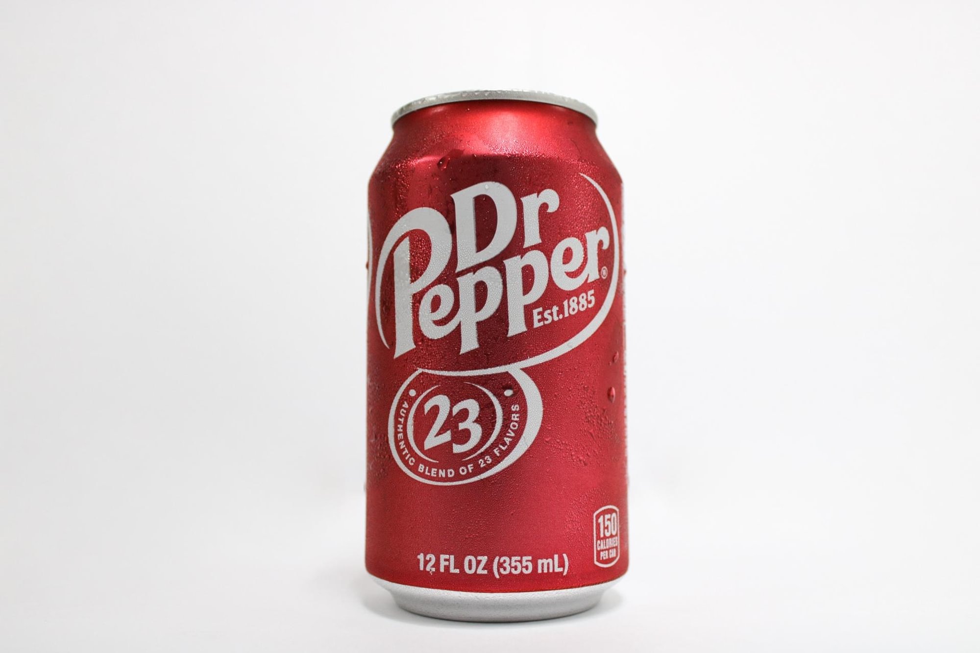 Dr. Pepper Can