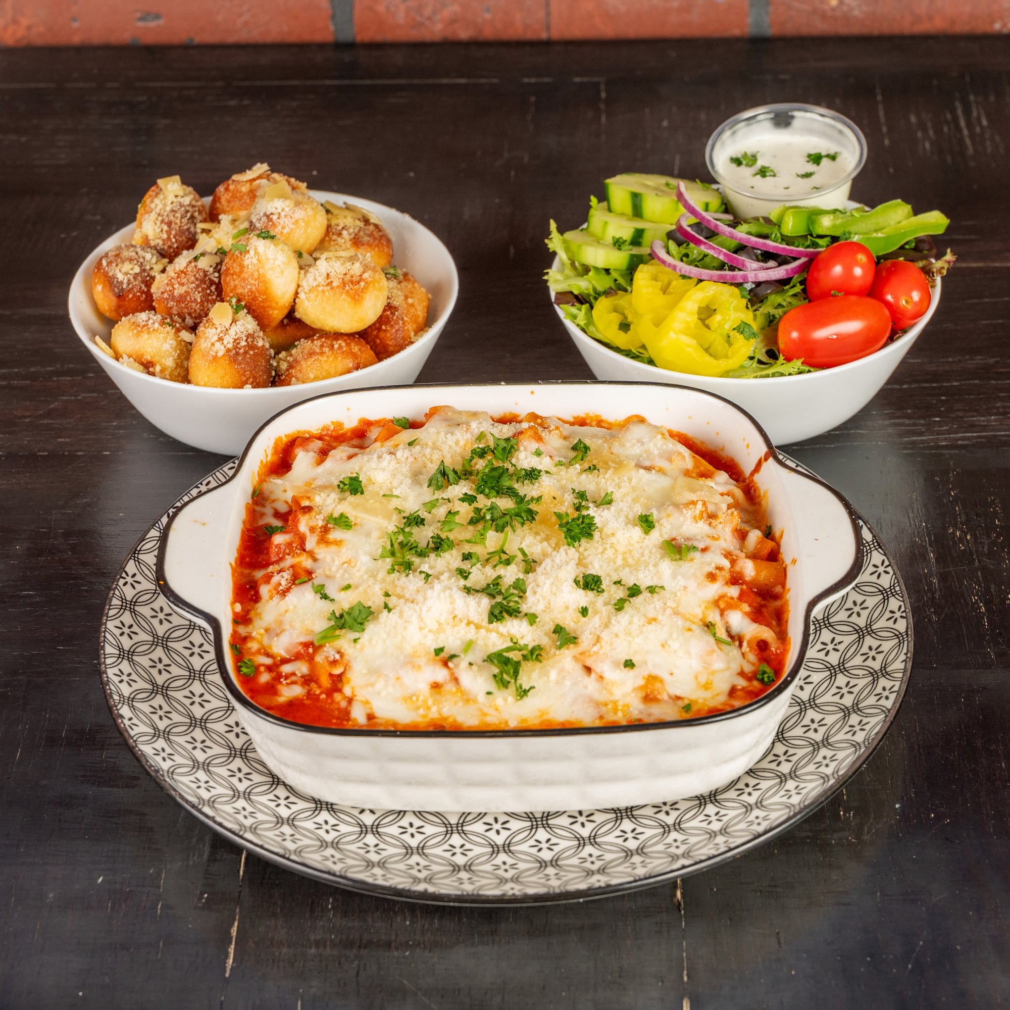 Tuesday Baked Ziti Special