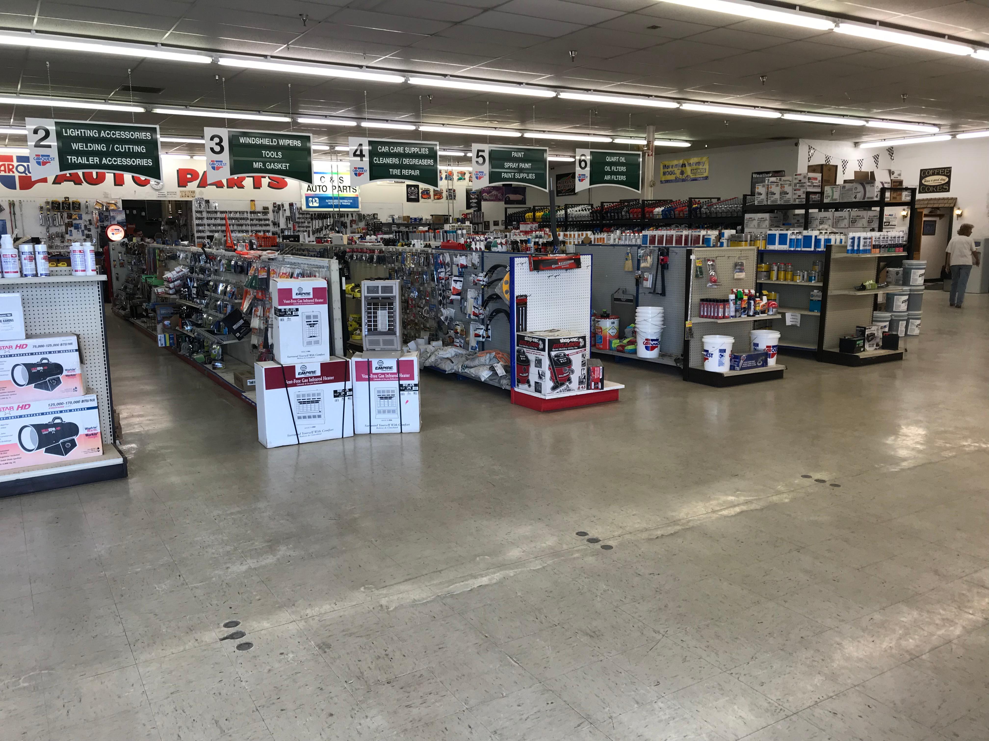 Carquest Auto Parts - C & S Oil Co in Portales, NM 88130 | 300 W 1st St